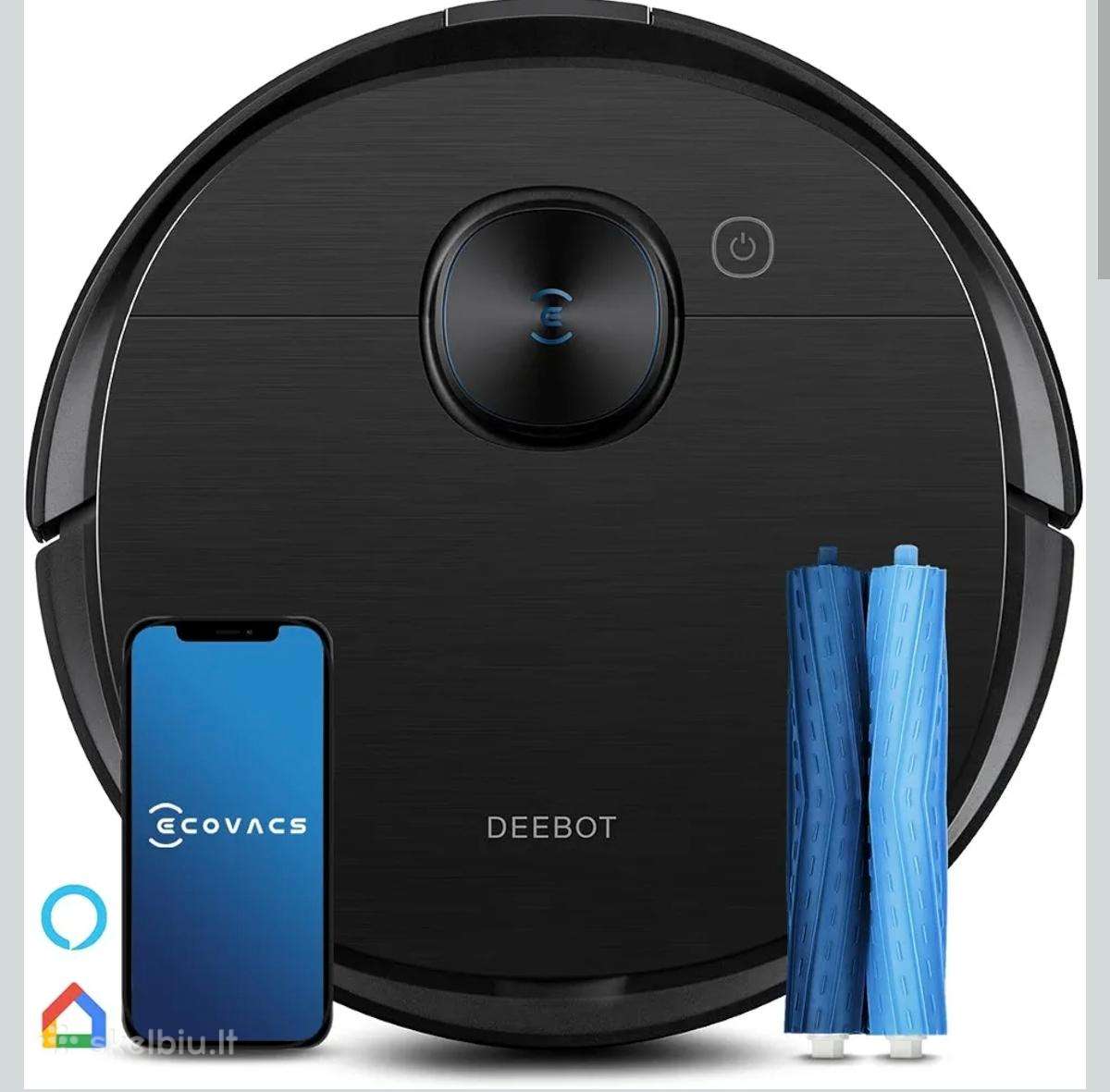 Dulkių siurblys robotas ecovacs t9 aivi