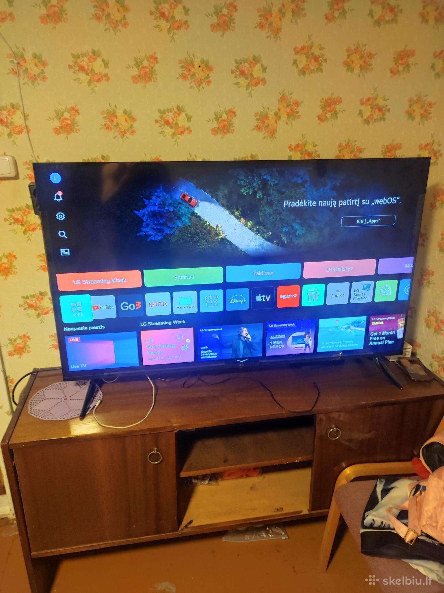Parduodu TV