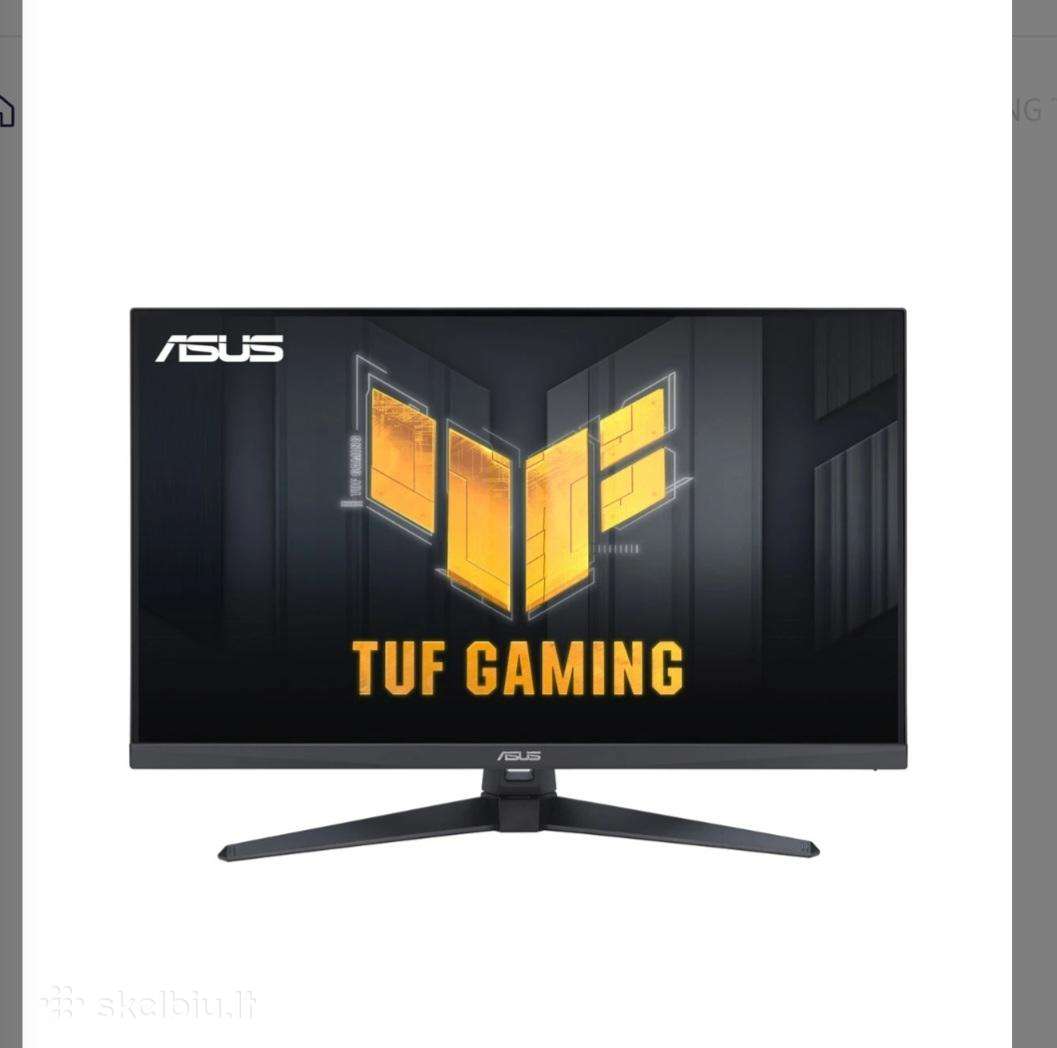 Asus Tuf Gaming Monitorius