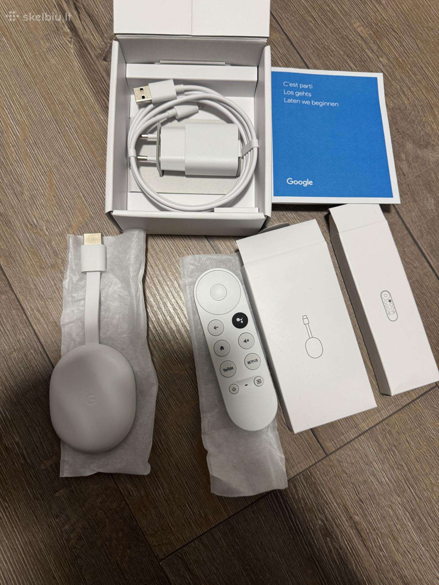 Chromecast Google TV