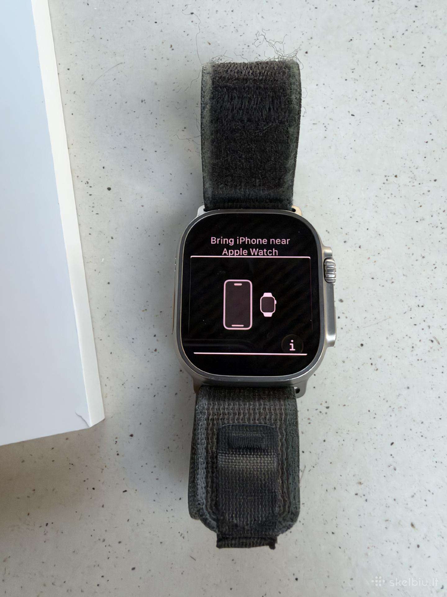 Apple Watch Ultra 2 49mm Titanium GPS + Cellular