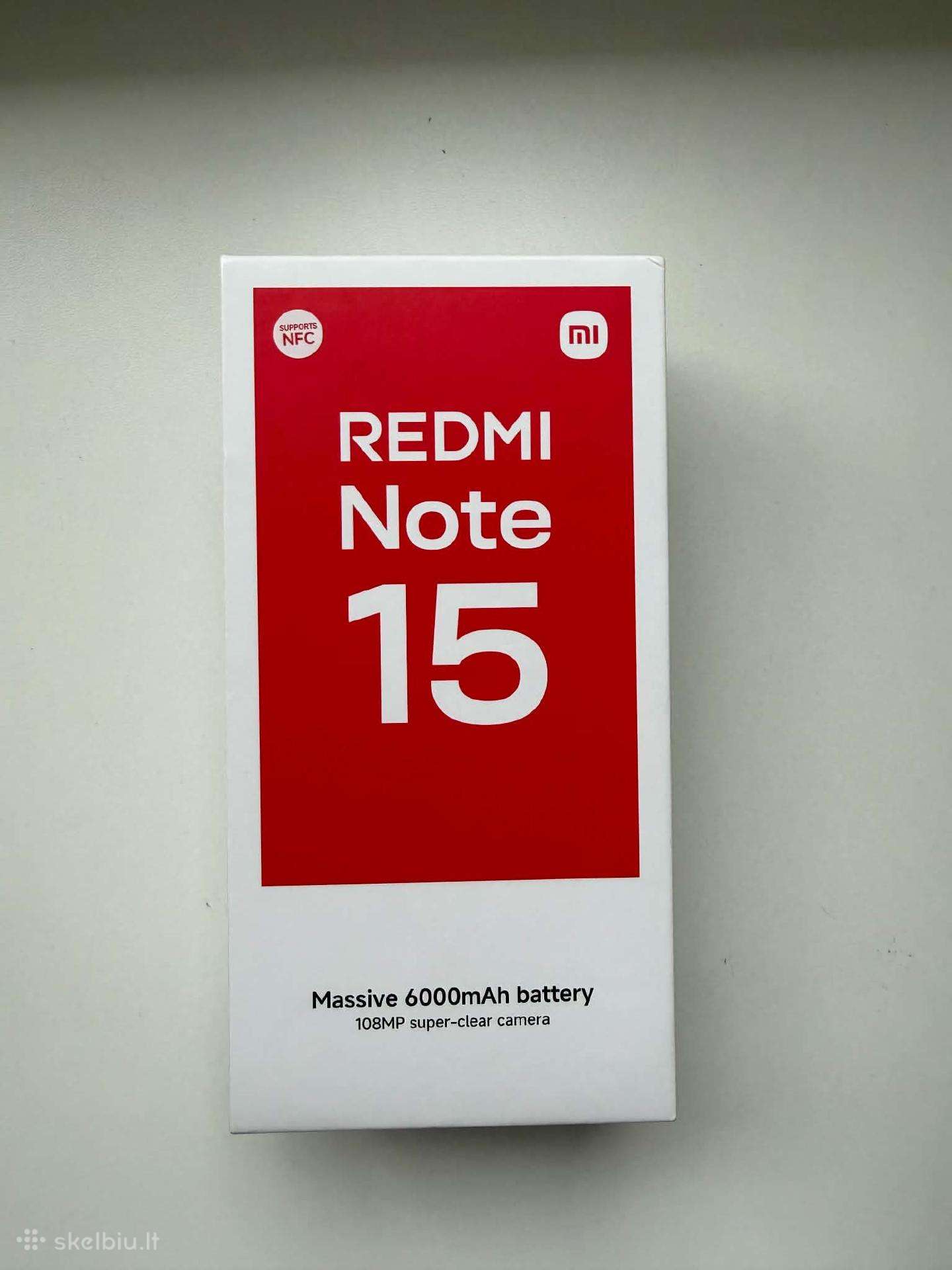 Parduodu Redmi 15