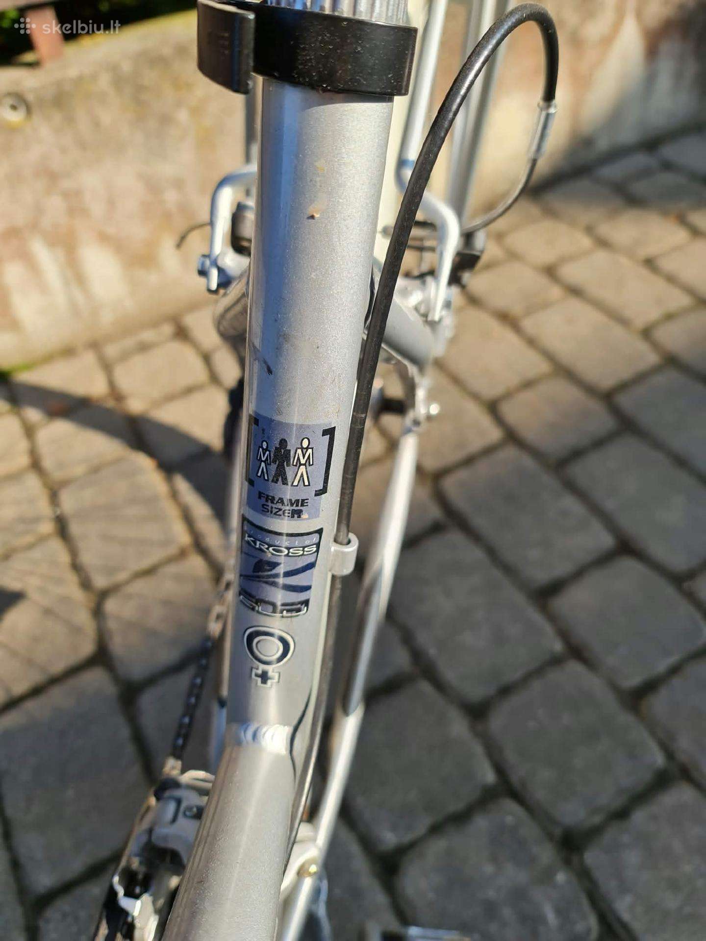 Miesto dviratis Kross 28″