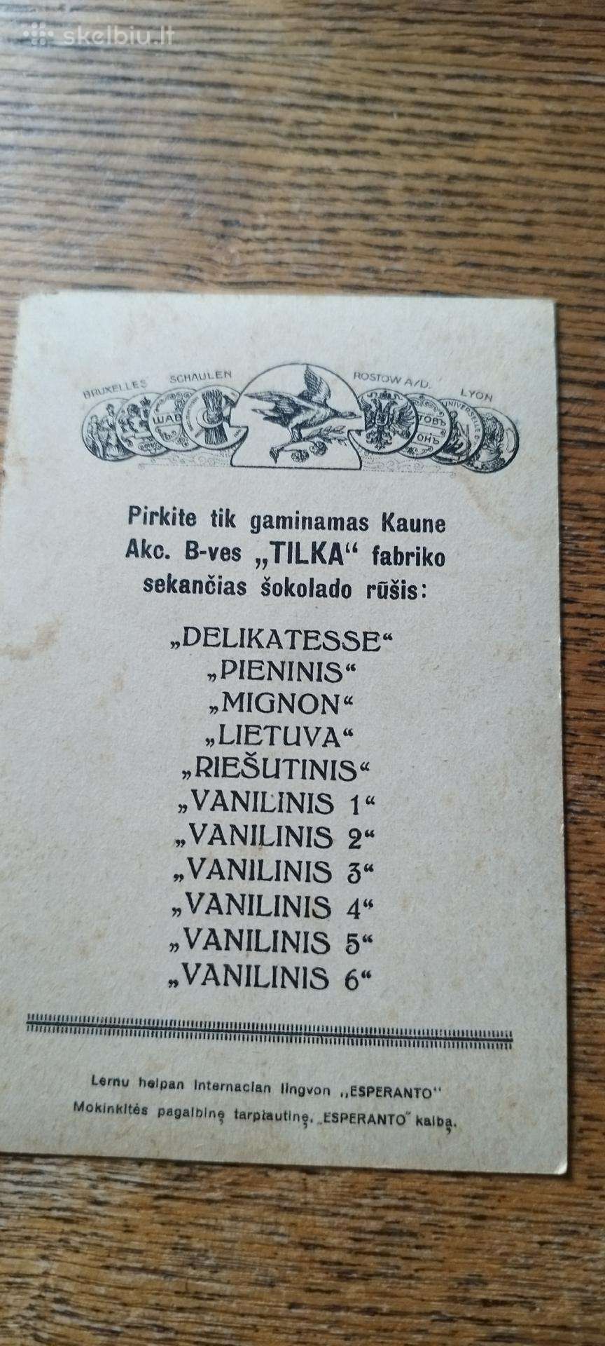 Tarpukario reklaminis atvyrukas