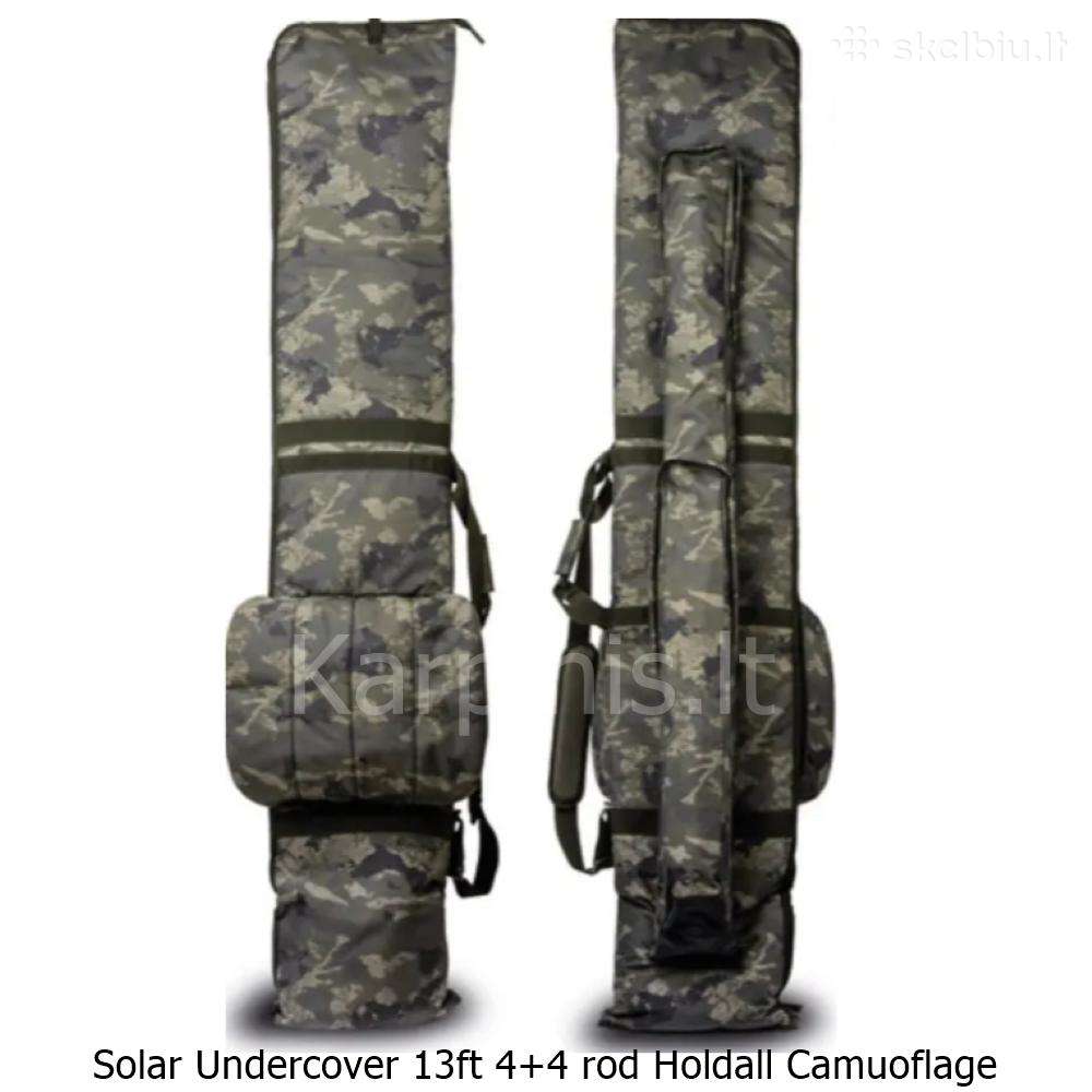Solar Rod Holdall Camouflage karpinis dėklas 13ft