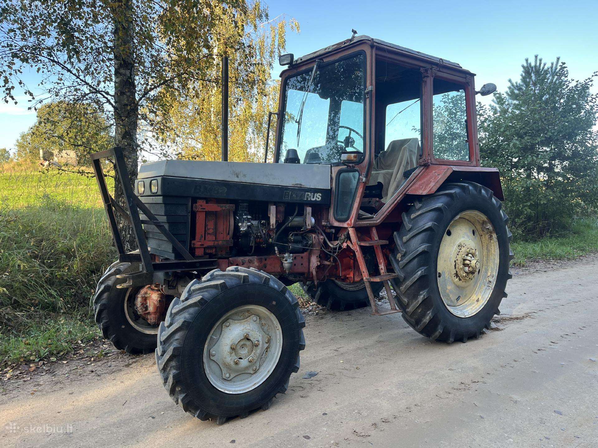 Mtz-82 dalimis