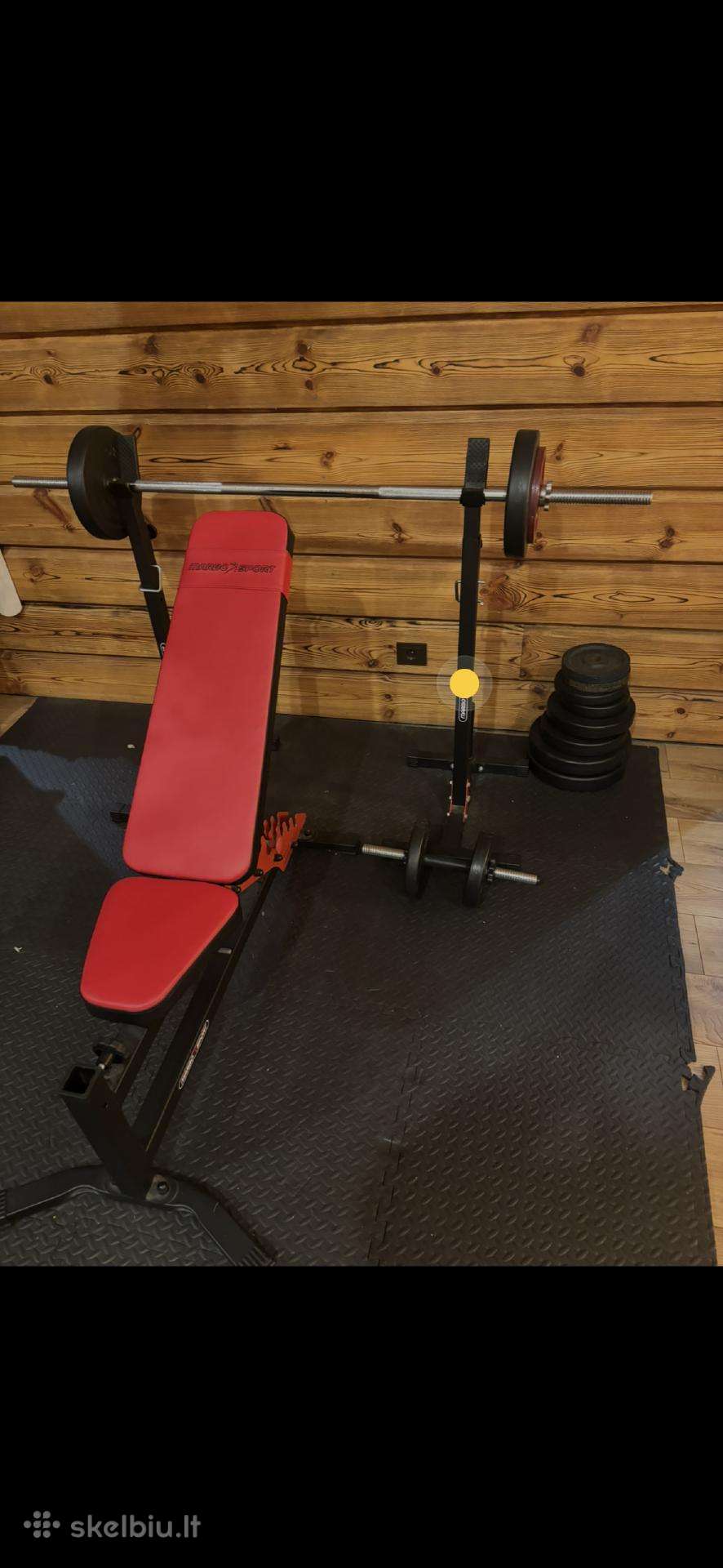 Pilnas sporto komplektas