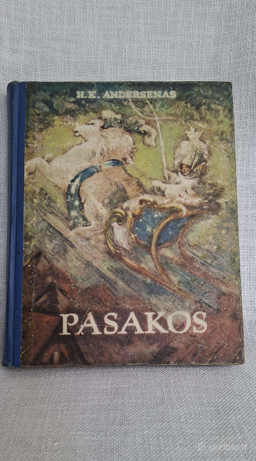 H.k. Andersenas ,Pasakos''