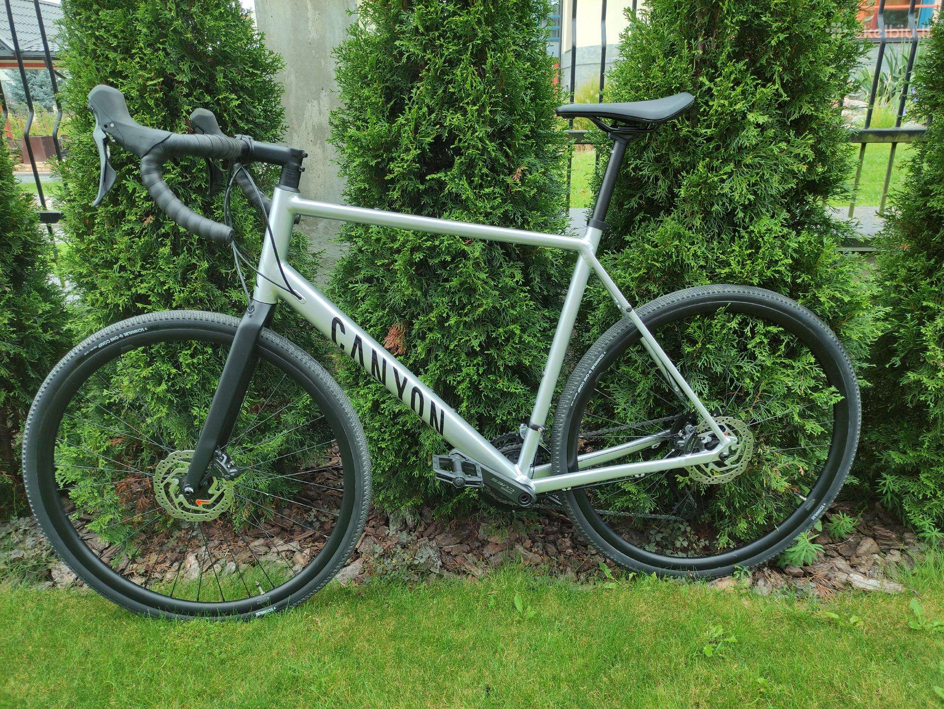 Canyon endurance allroad XL dydis su dokumentais