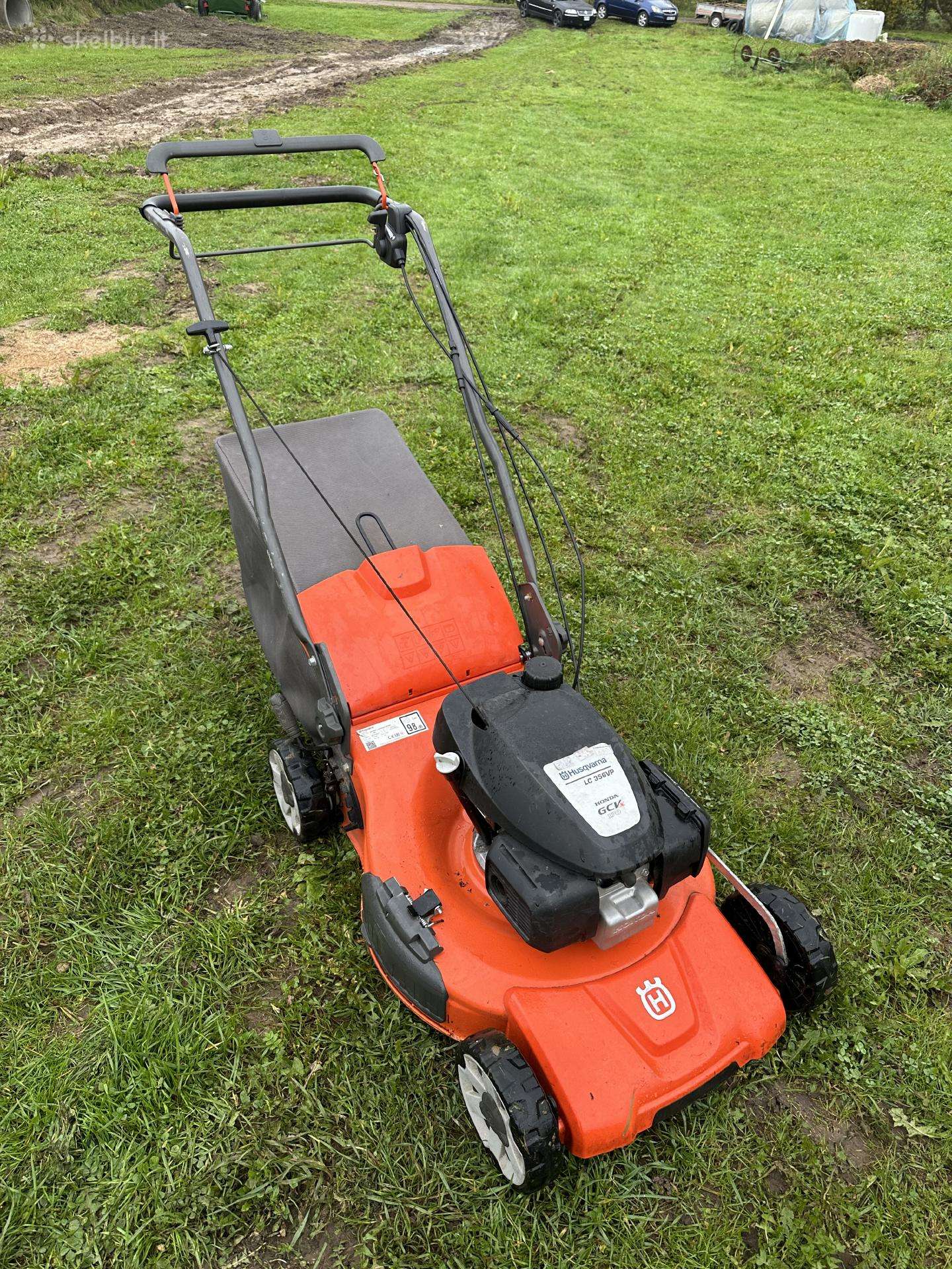 Husqvarna Lc356vp savaeige žoliapjove