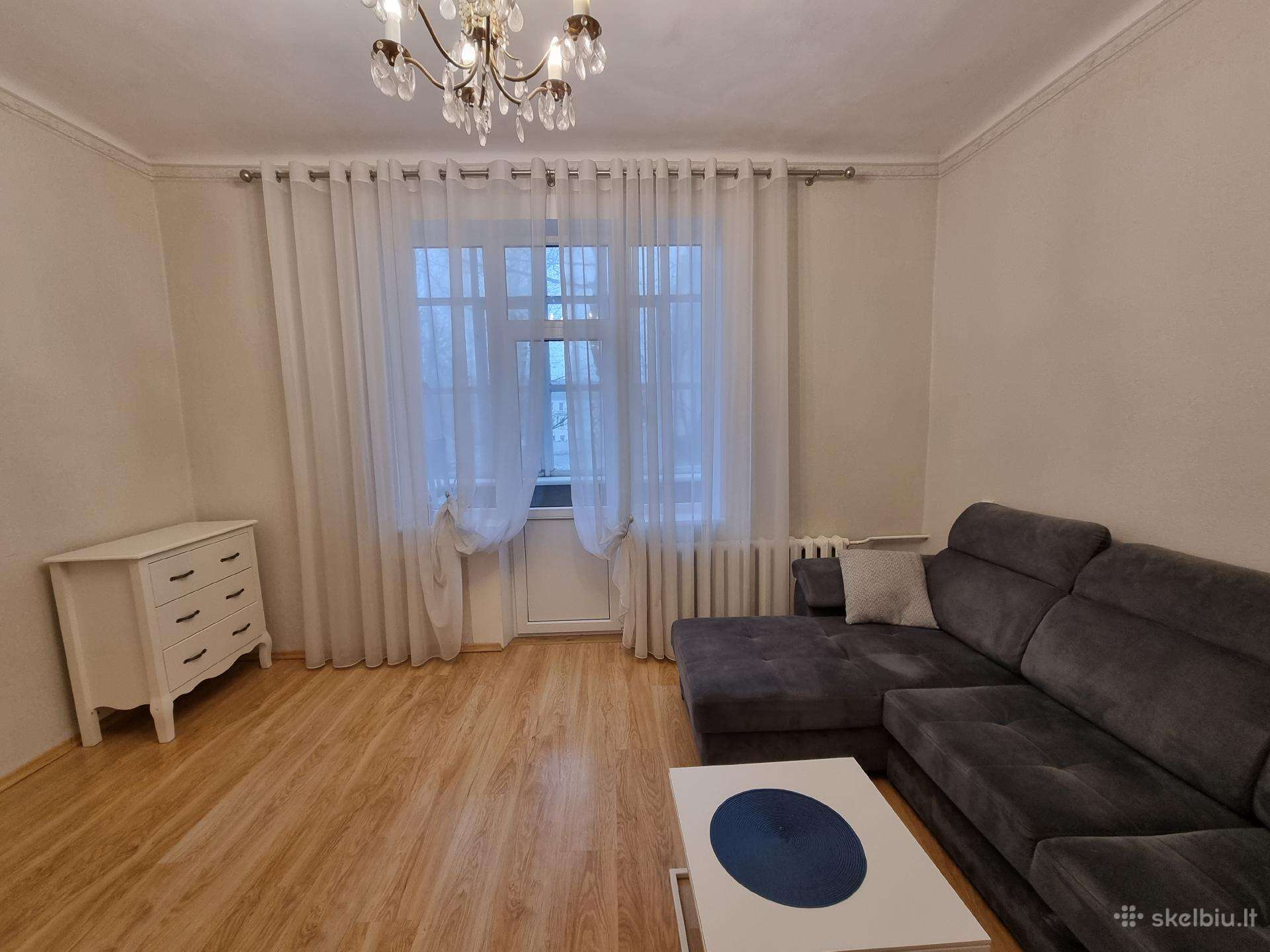 2 kambarių buto nuoma Klaipėdos miesto centre