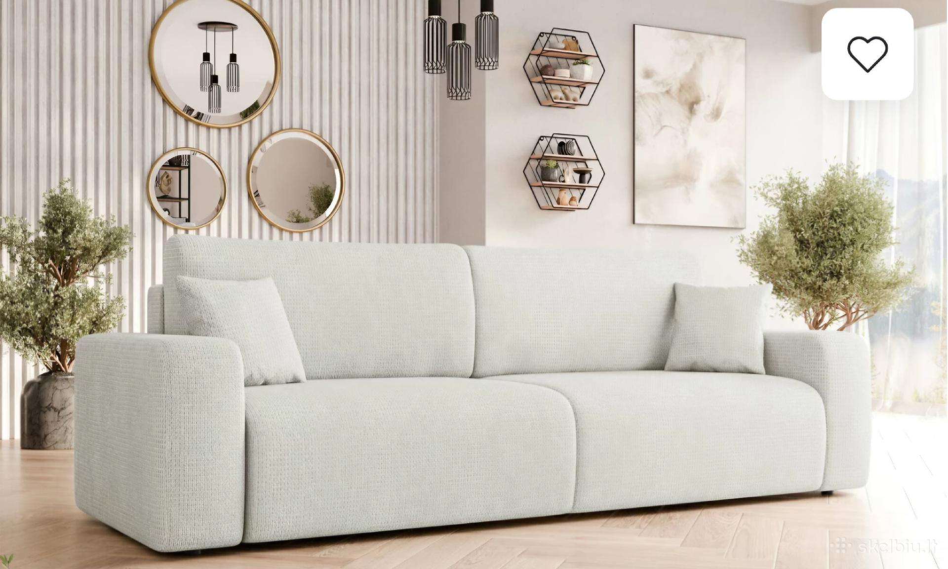 Skubiai Nauja sofa-lova