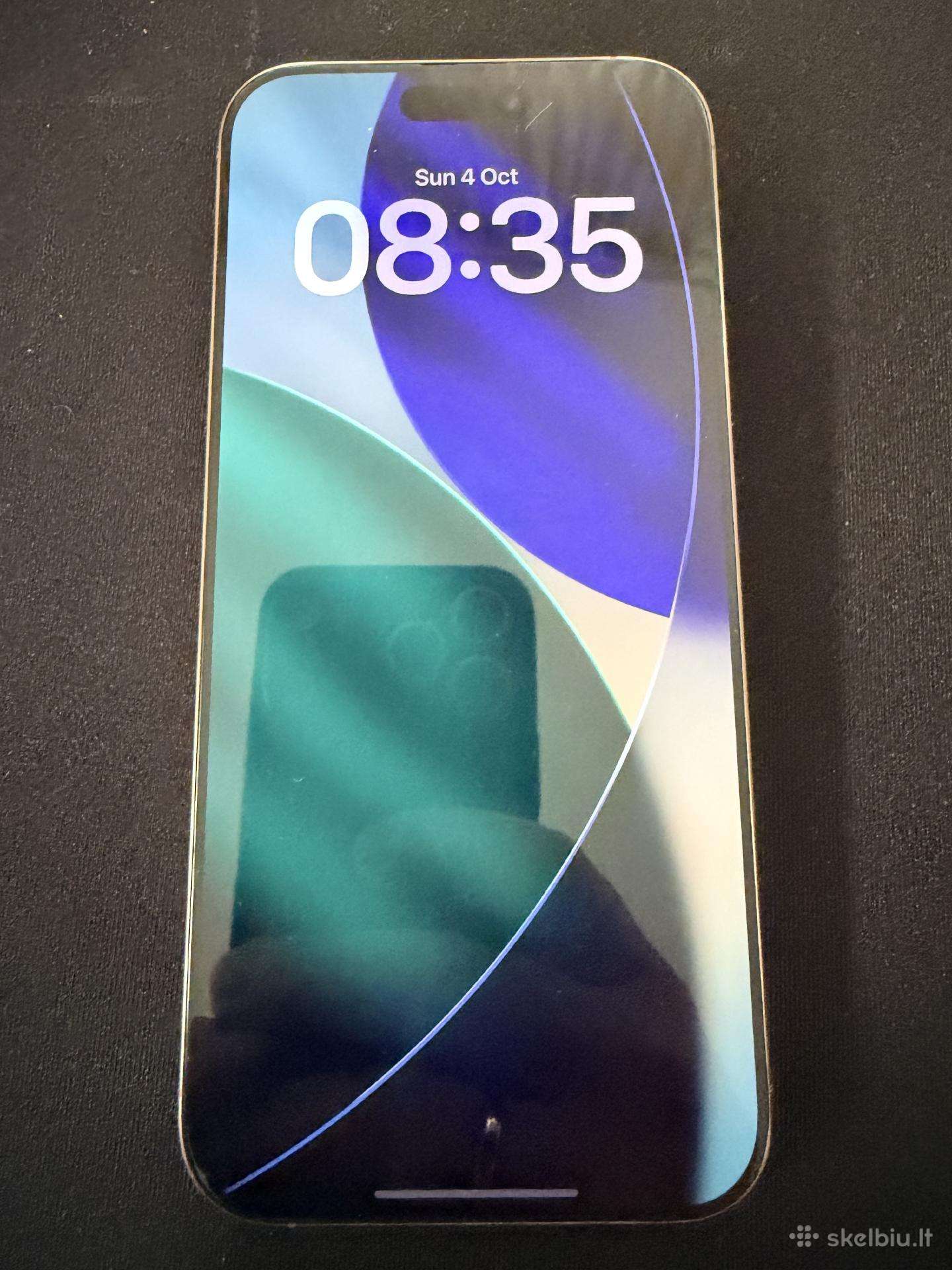 iPhone 16pro Max 256 GB Desert Titanium spalvos