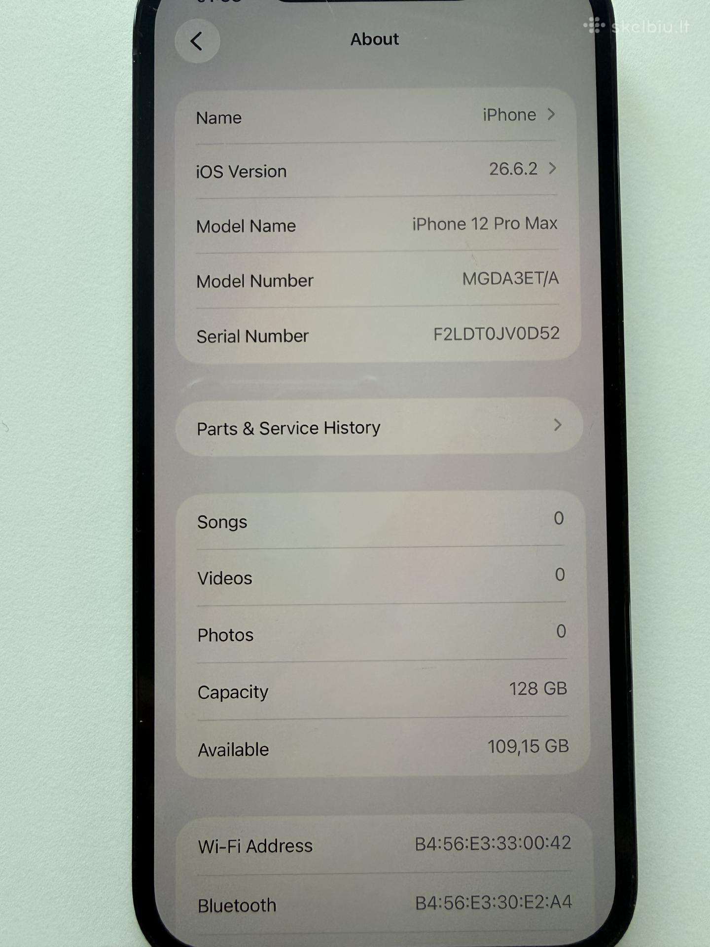 Iphone12 pro max
