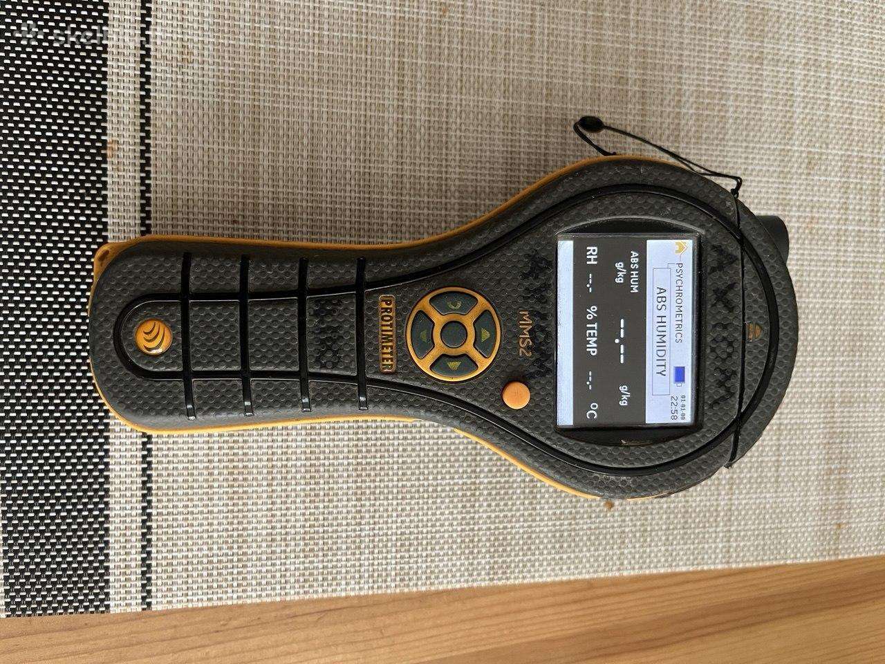 Drėgmės matuoklis Protimeter Mms2
