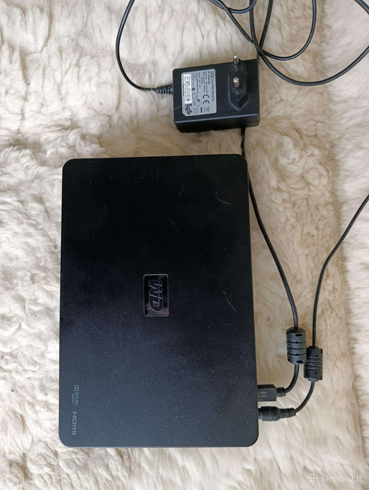 Išorinis HDD kietasis diskas Wd Elements 2tb.