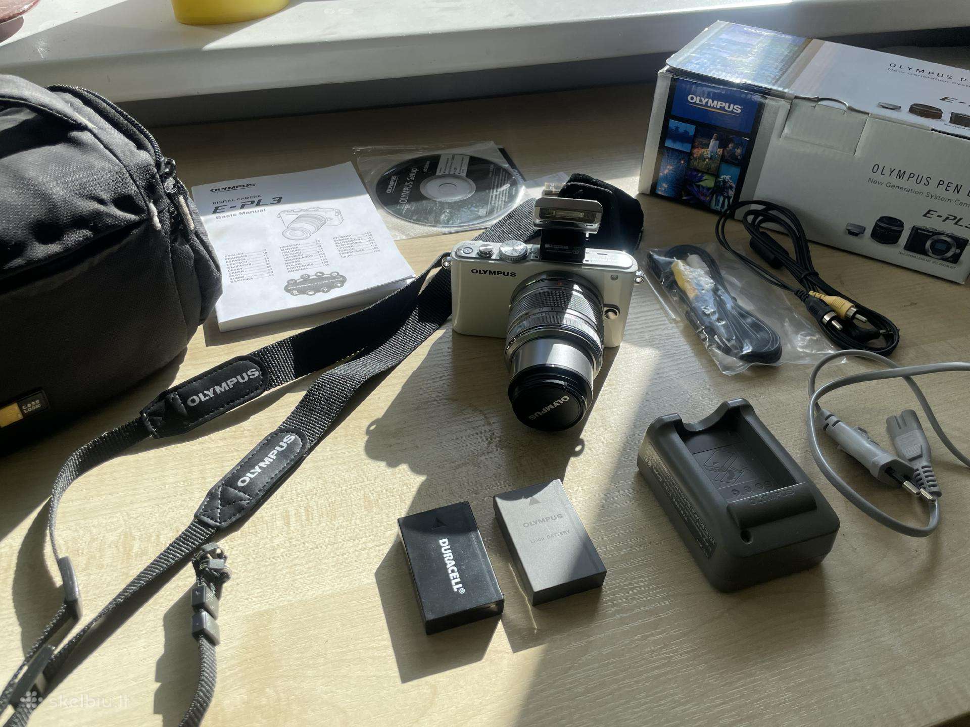 Olympus E-pl-3