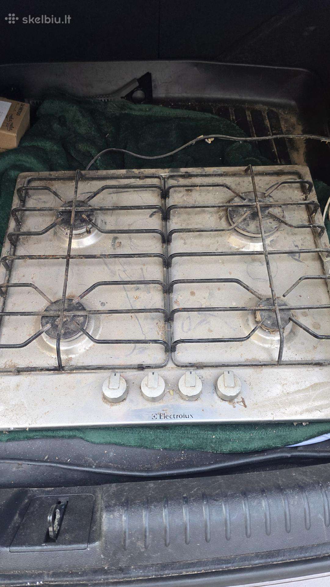 Electrolux dujinė viryklė