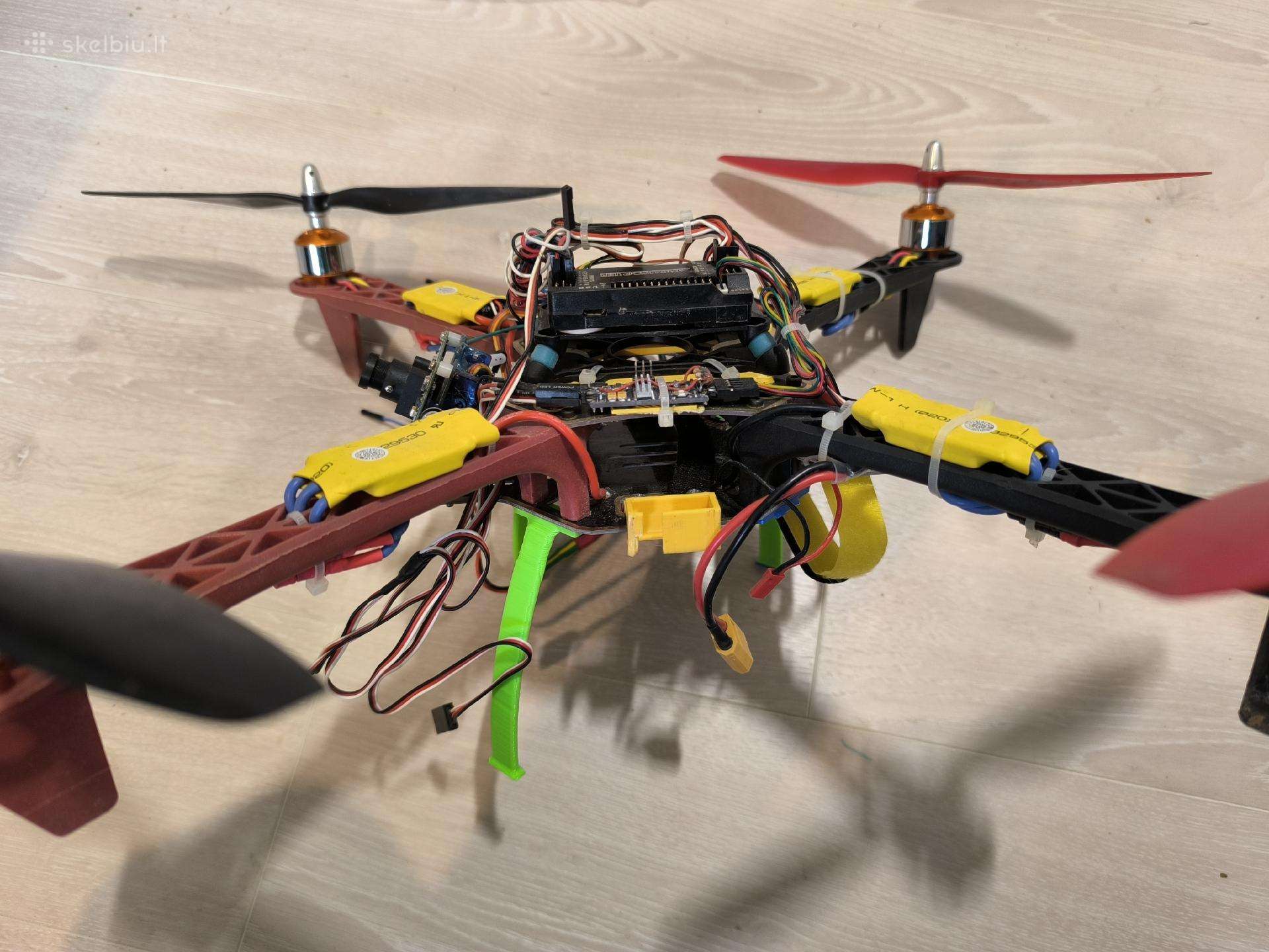 RC Dronas kvadrokopteris Apm valdiklis GPS