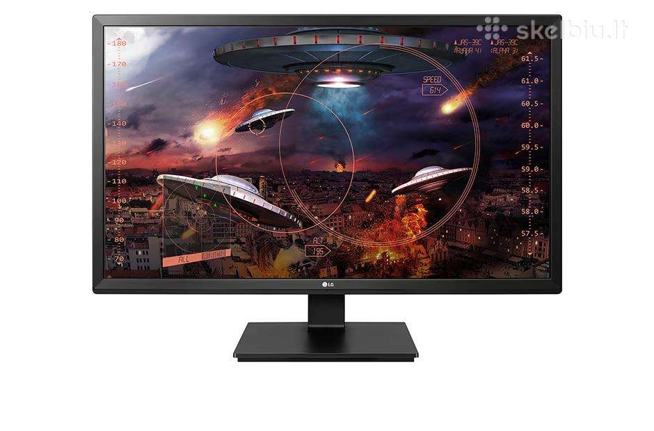LG 27 4k Uhd monitorius