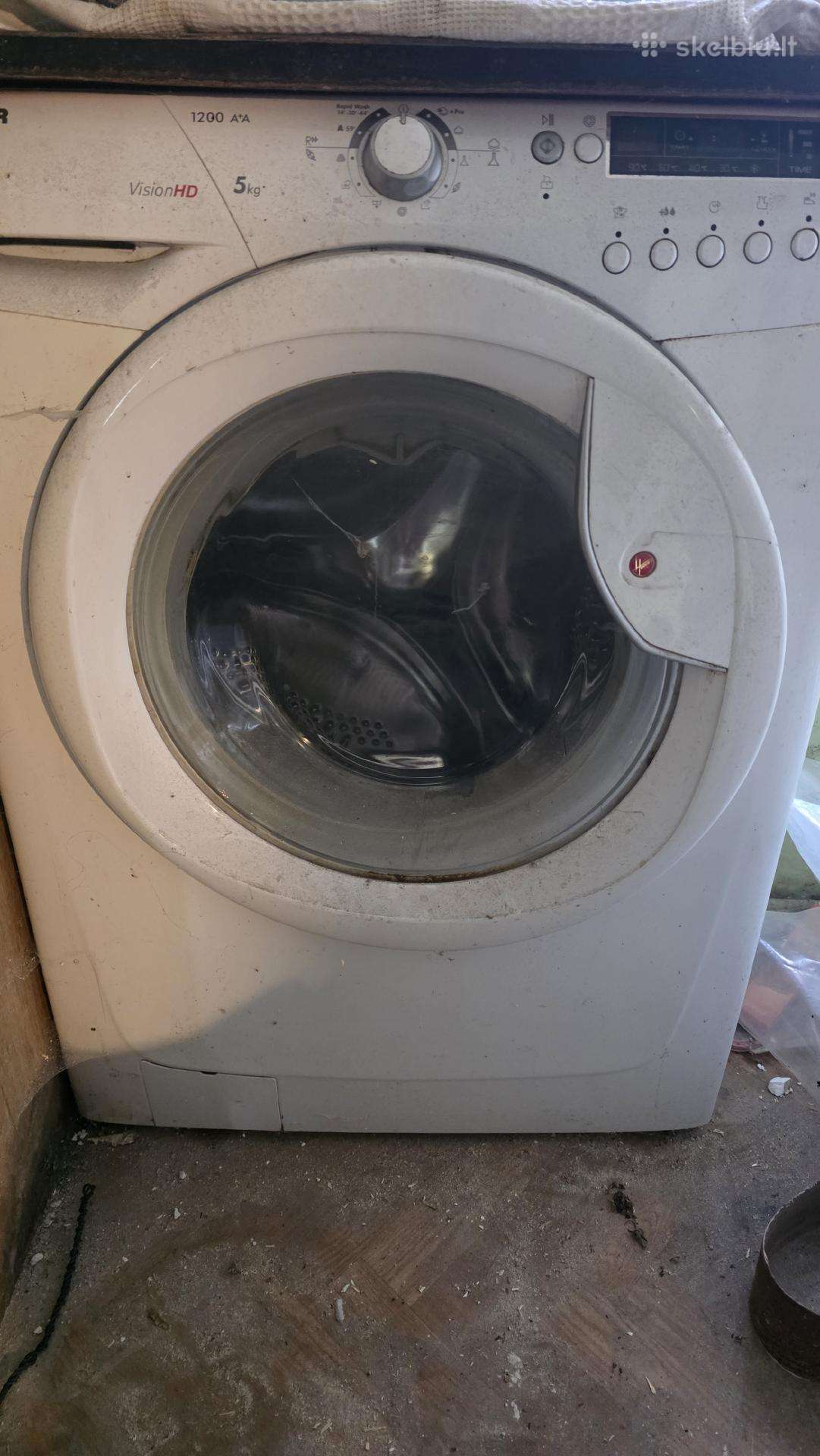 Skalbimo mašina Hoover Visionhd 5 kg