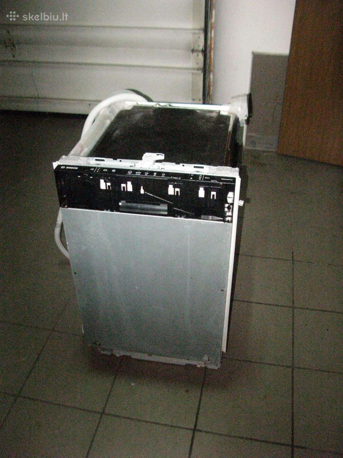 Įmontuojama 45 cm indaplovė Bosch Spv25cx01e