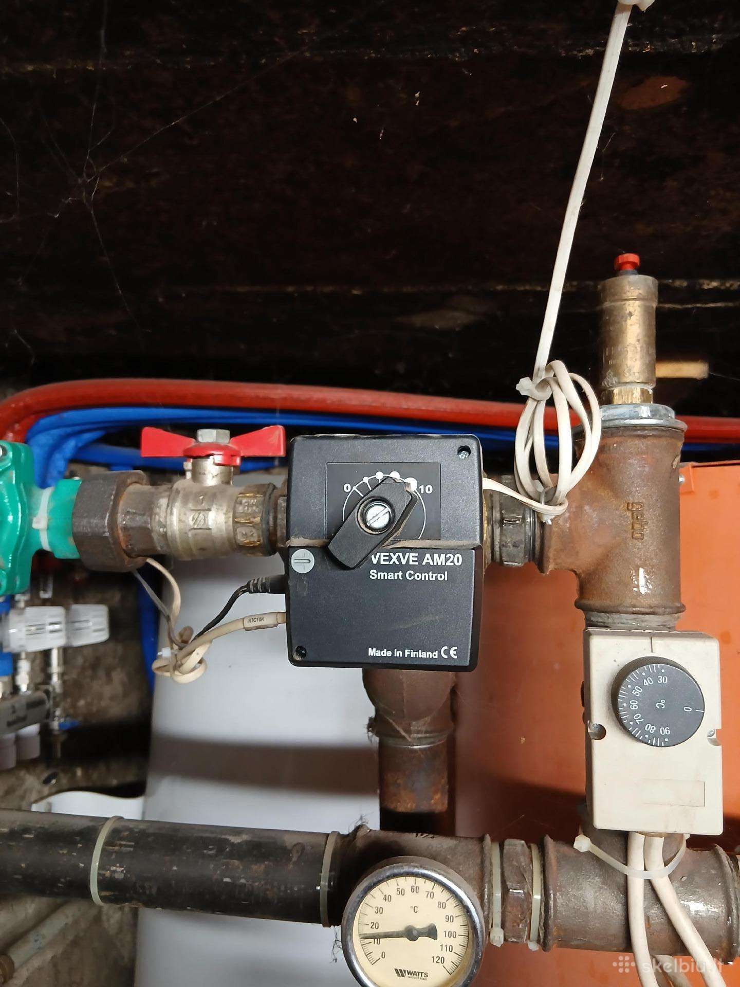 Vexve smart control pavara su kambario termostatu