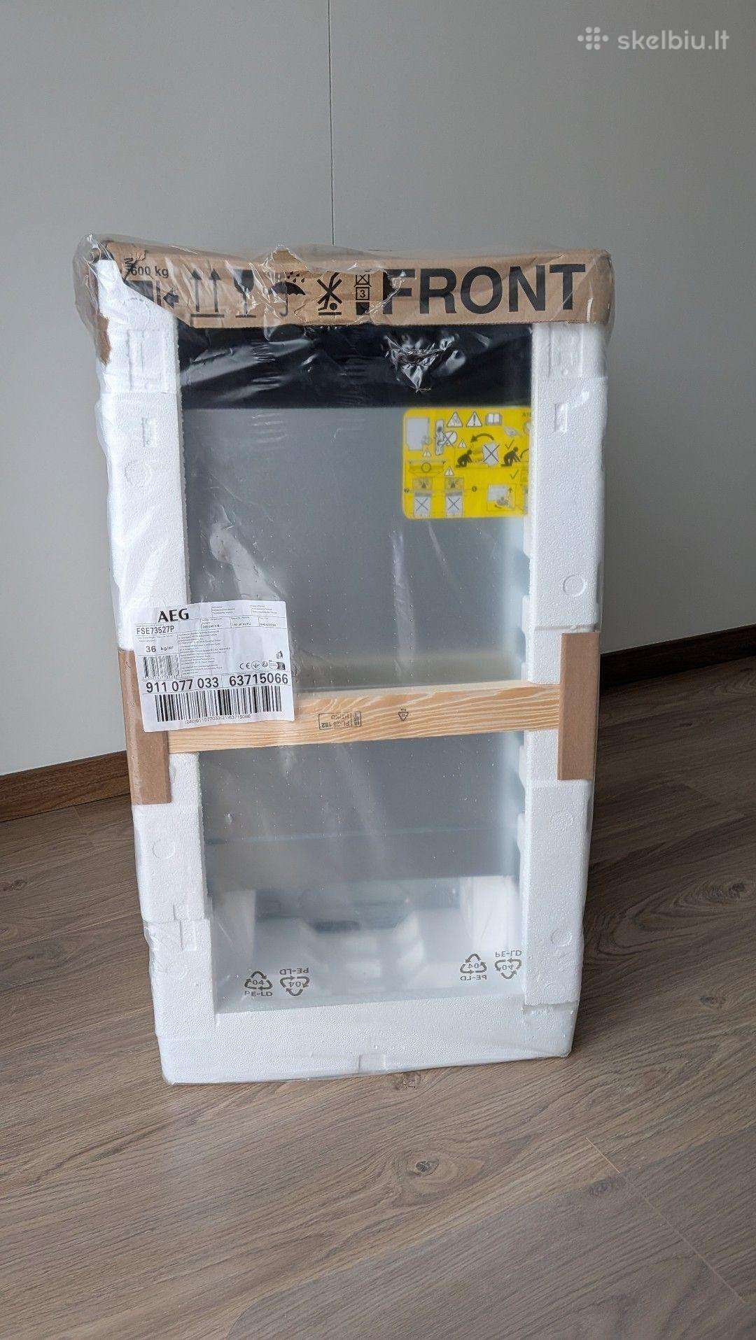 Įmontuojama indaplovė Aeg Fse73527p