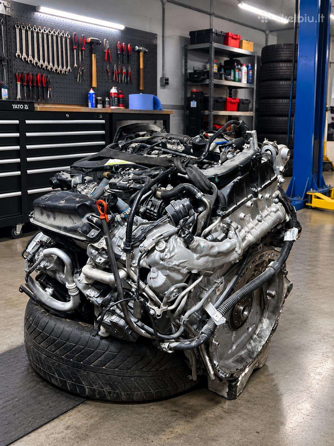 MB C220/ W205 Pilnas Variklis