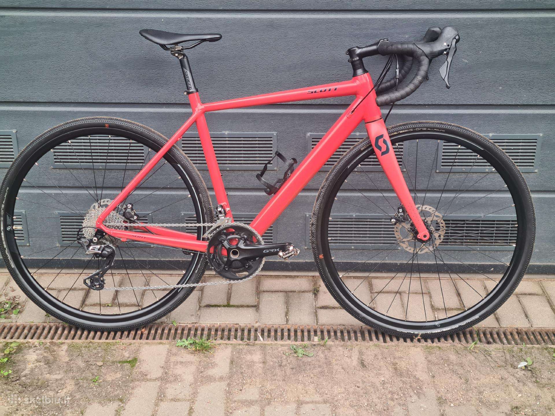Scott Speedster Gravel 15 GRX hidraulika S dydis