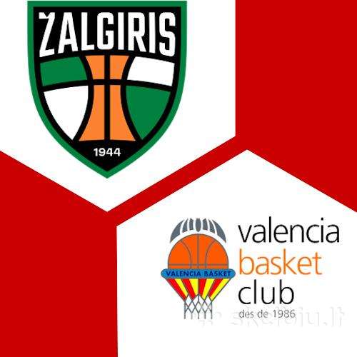 Yra bilietų į Žalgirio ir Valencia