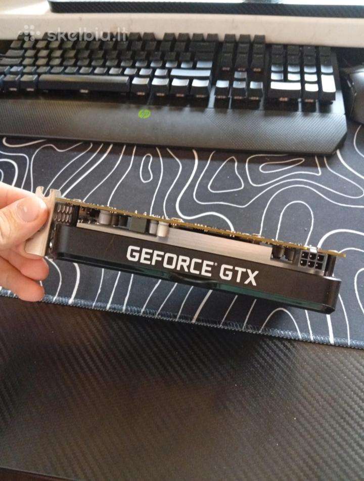 Gtx 1650 super vaizdo plokštė