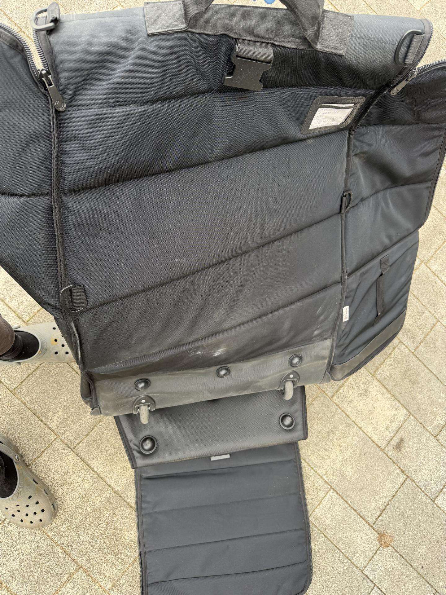Bugaboo comfort kelioninis krepšys
