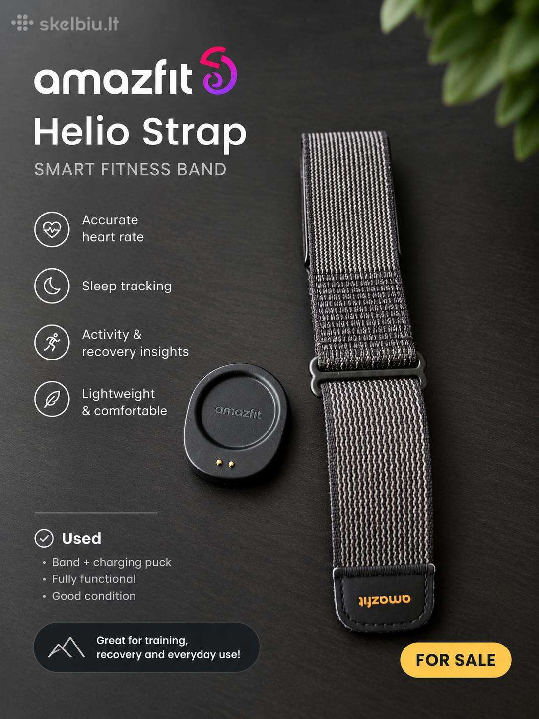 Amazon Helio strap