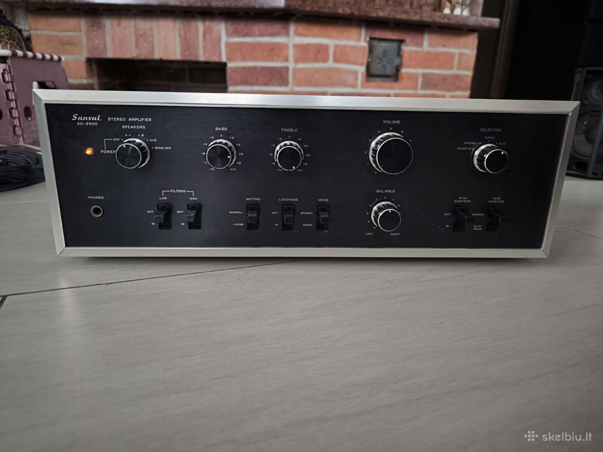 Sansui Au-6500 stiprintuvas