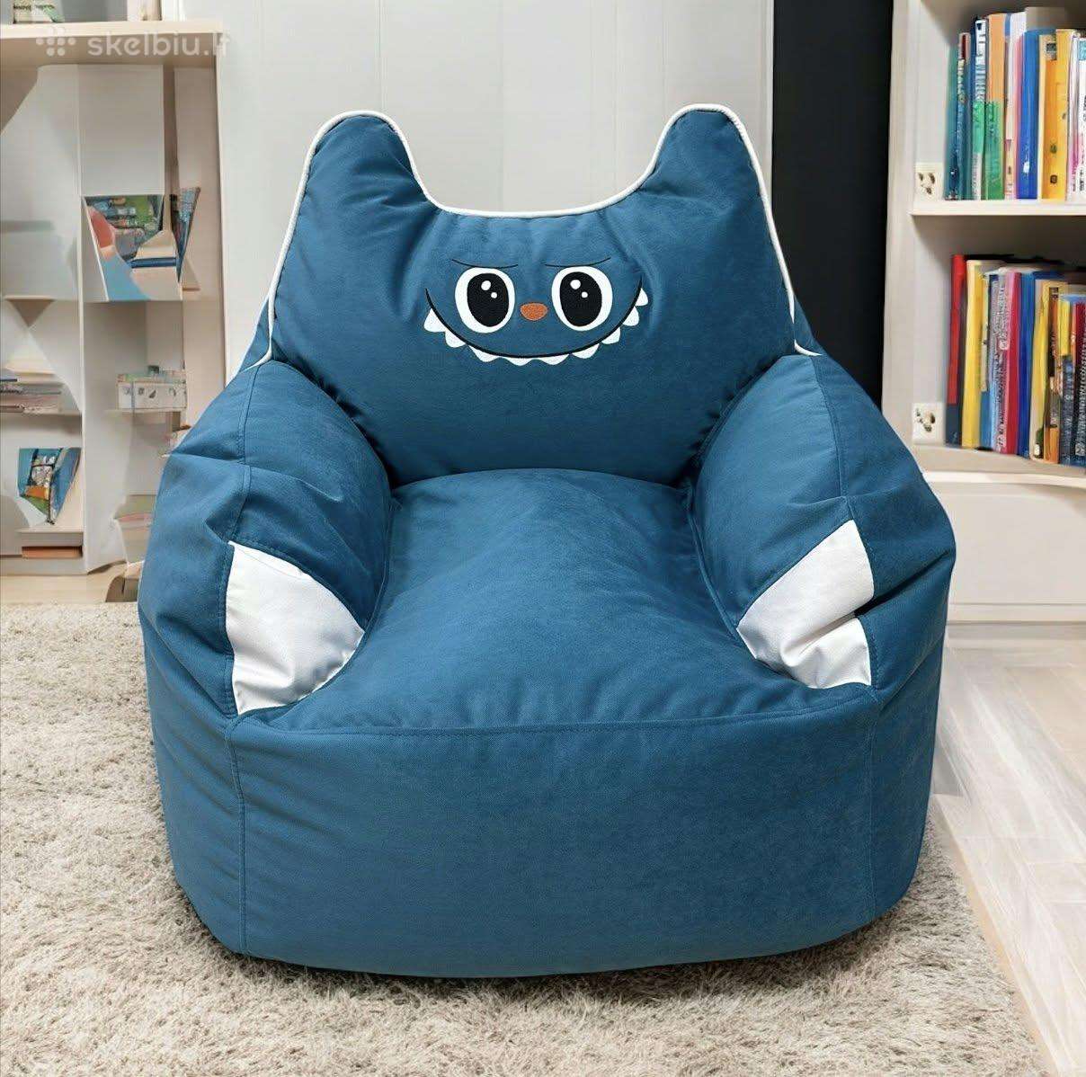 Vaikiški sėdmaišiai nuo 60€