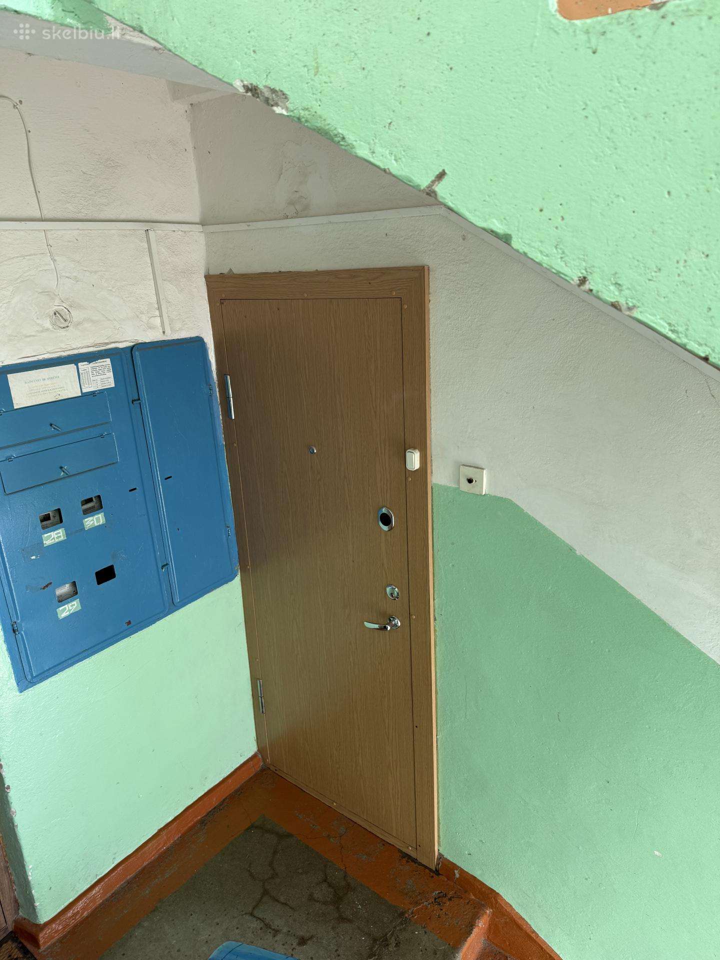 Parduodu 2 kambariu buta Traksedžiose