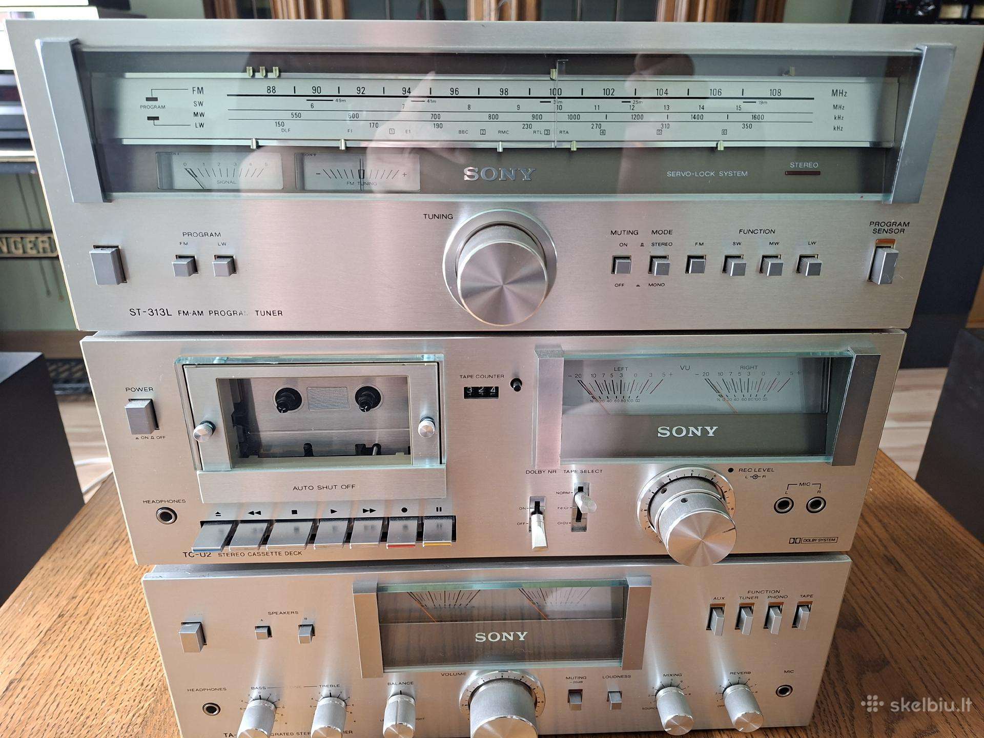 Sony Ta-313; Tc-u2; St-313