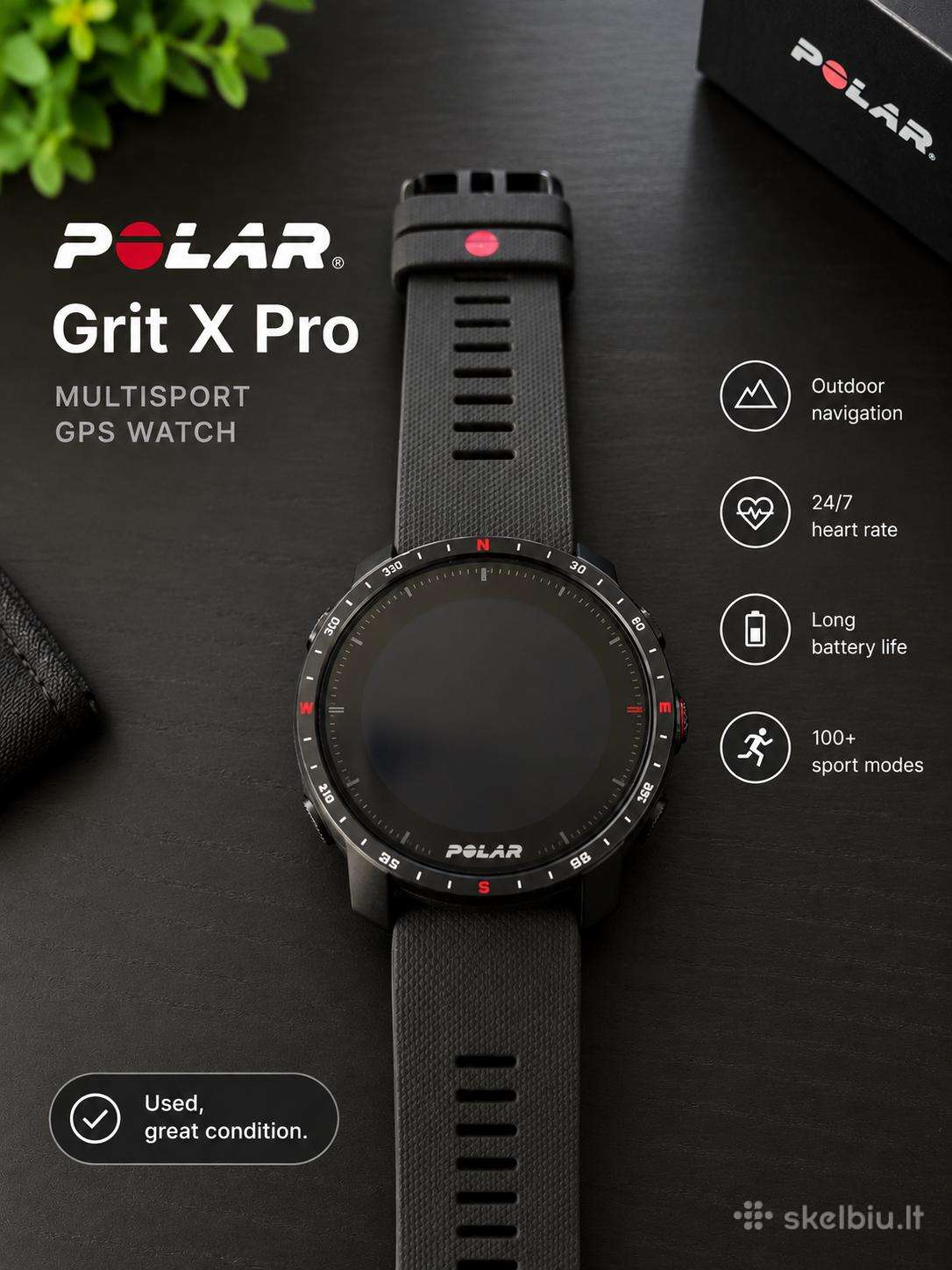 Polar Grit X Pro