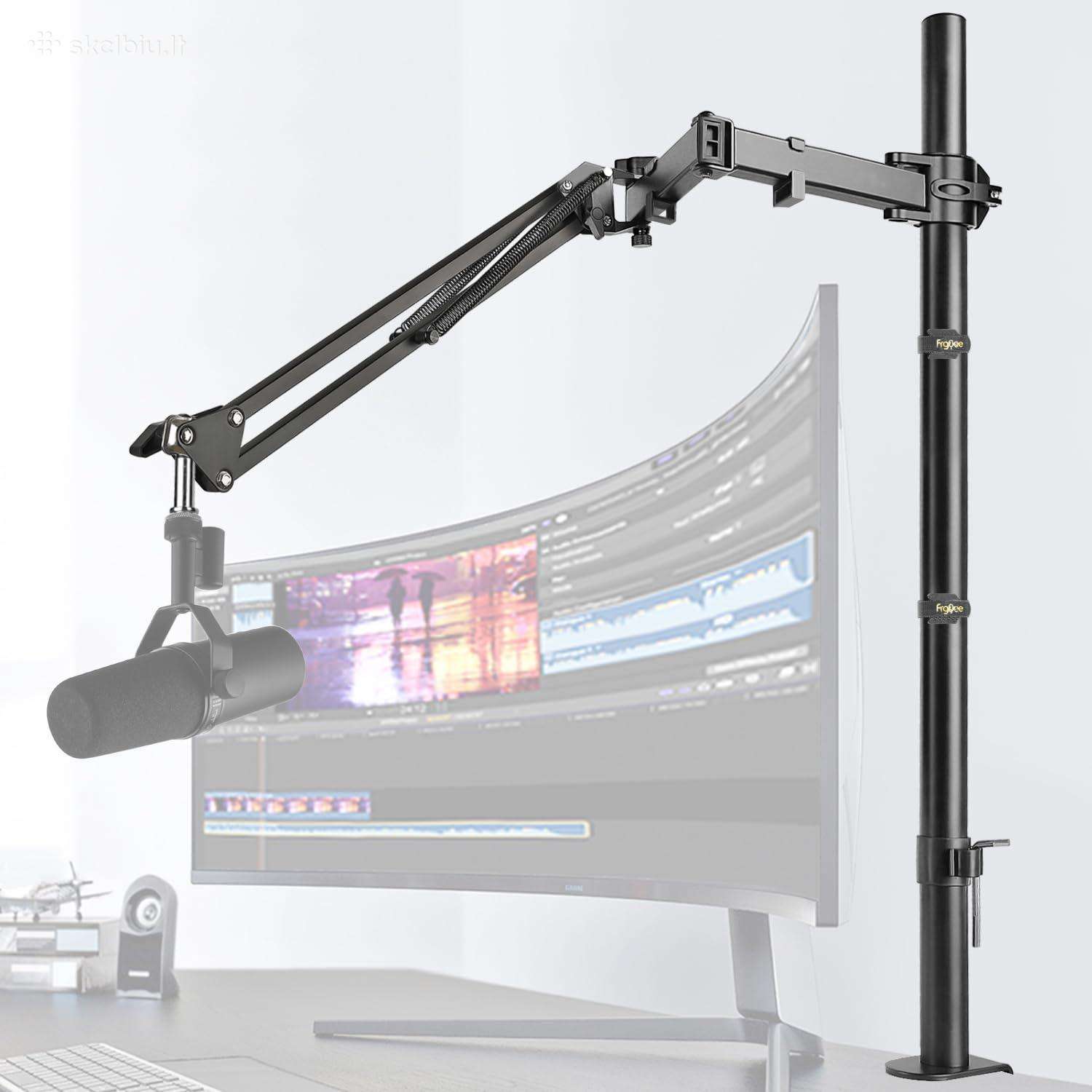 Mikrofono laikiklis Sm7b / Blue Yeti