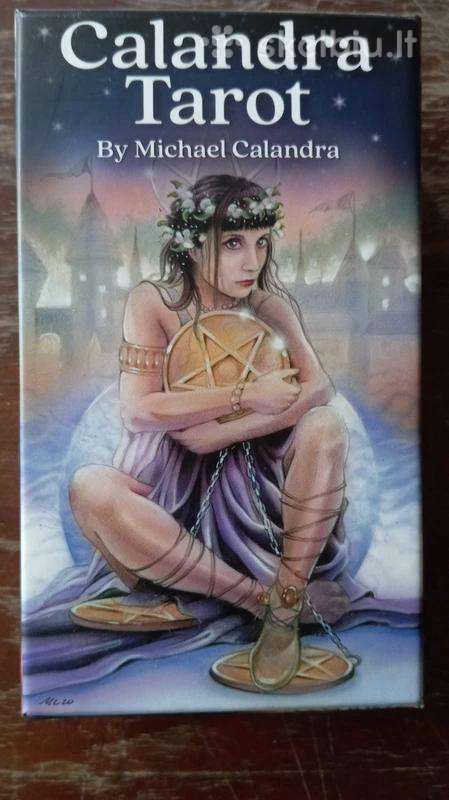 Calandra Tarot kortos