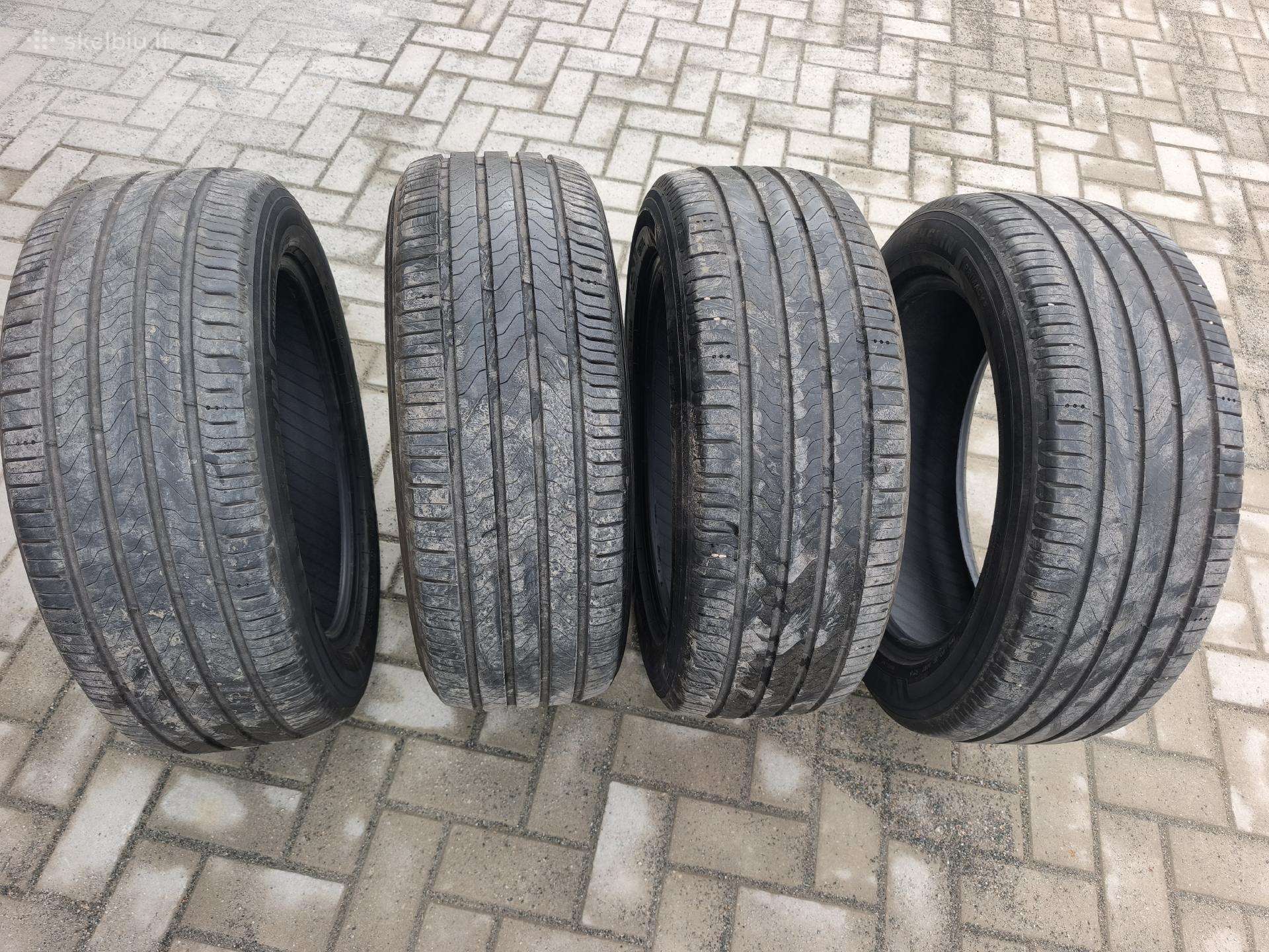Vasarinės padangos Michelin