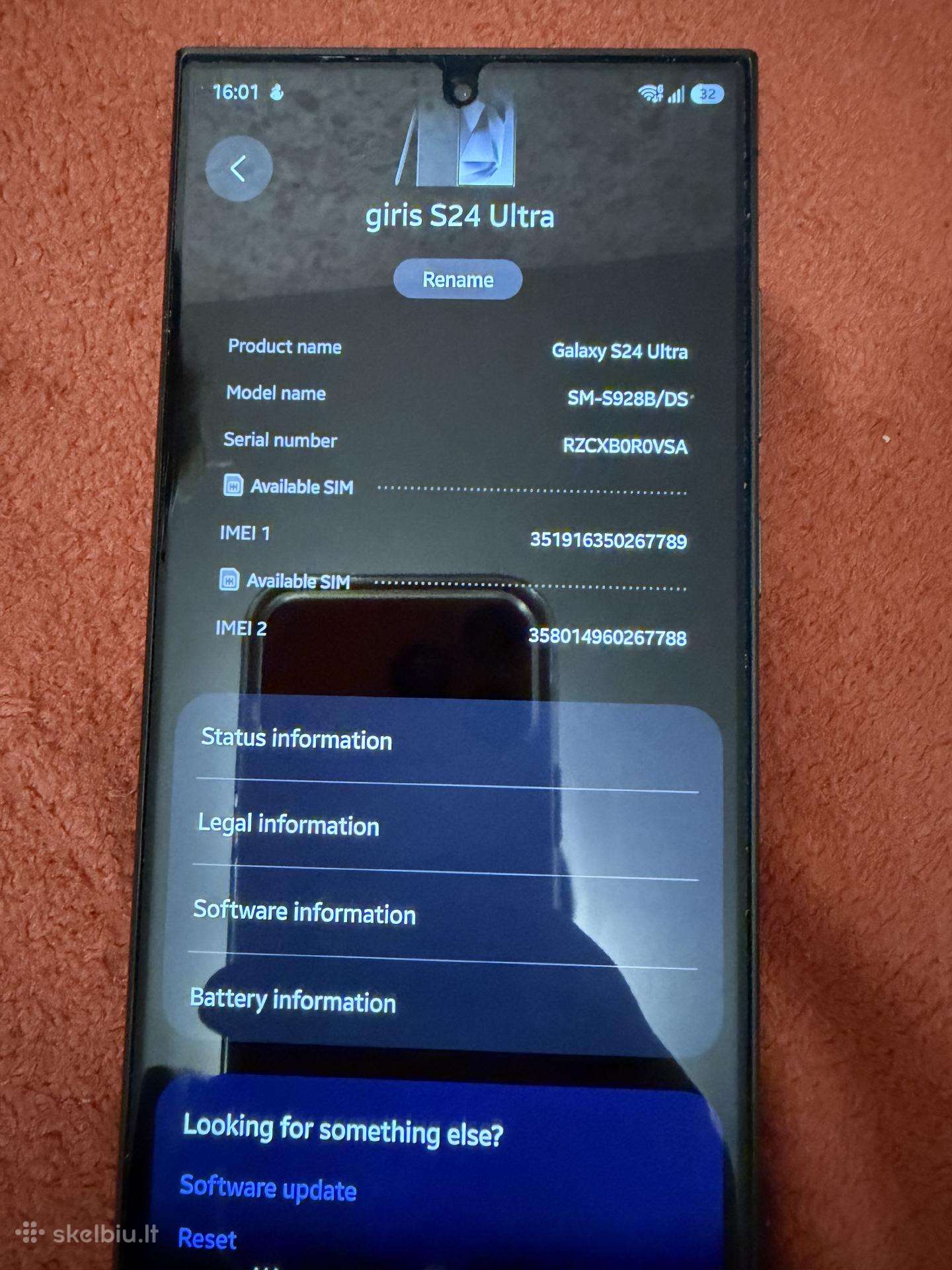 Samsung 24 ultra