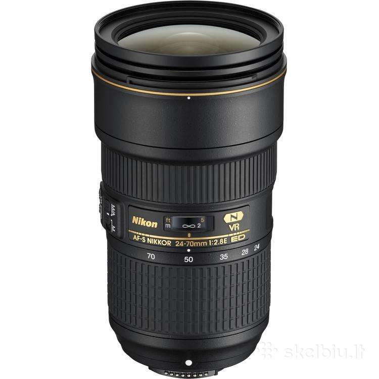 Ieškau Nikkor 24-70mm f/2.8e Ed Af-s Vr