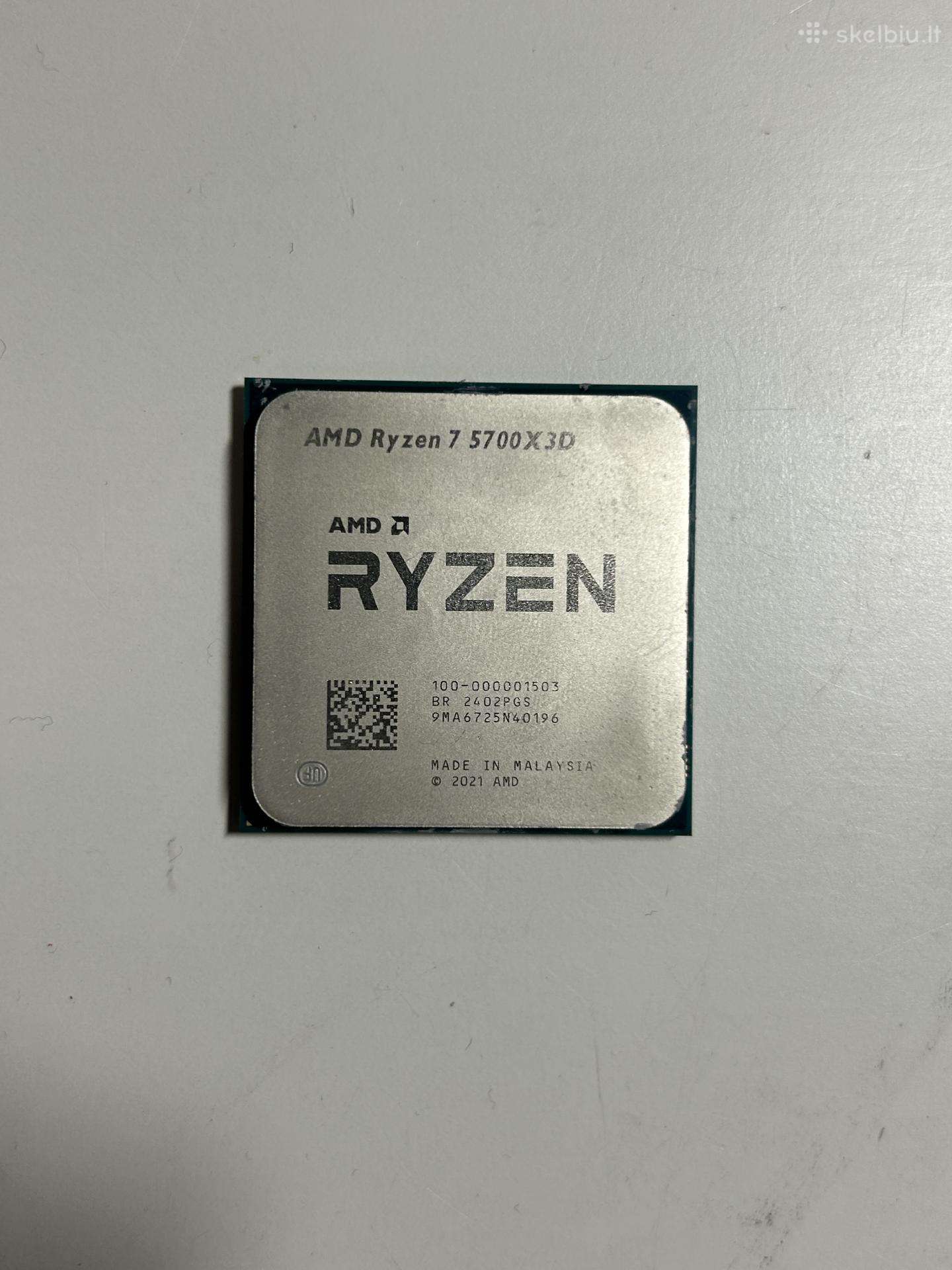 Ryzen 7 5700x3d procesorius