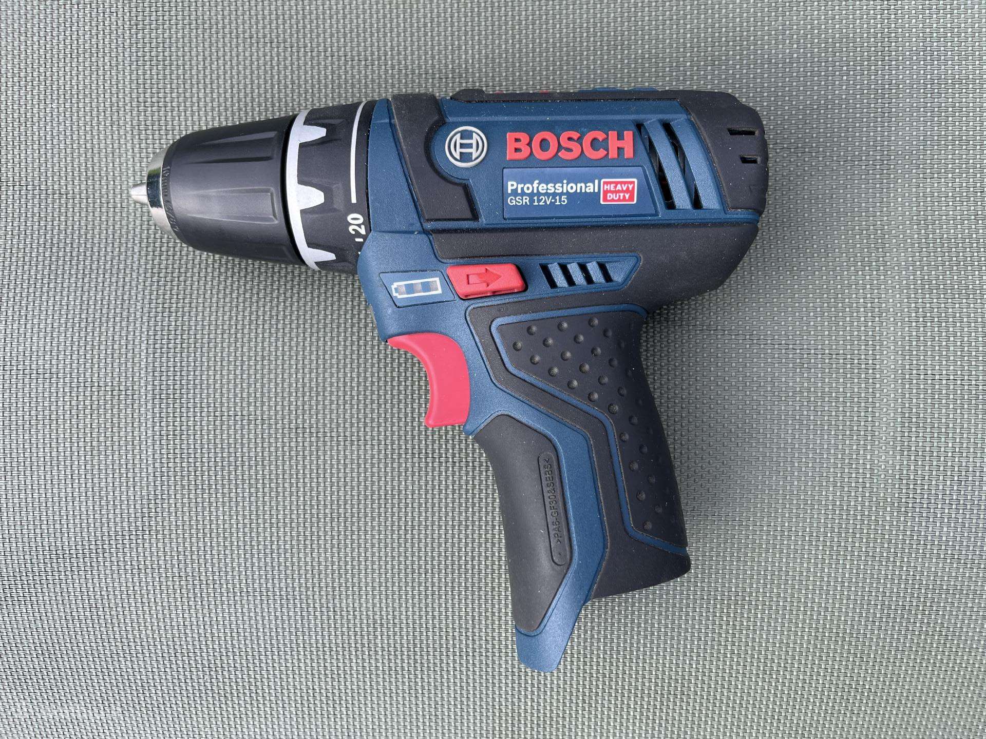 Bosch Gsr12v-15
