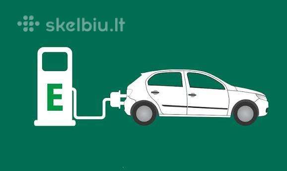 Elektromobilio numeriai