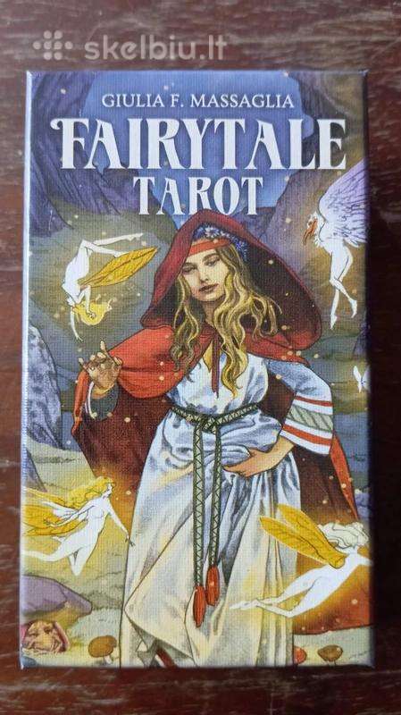 Fairytale Tarot taro kortos