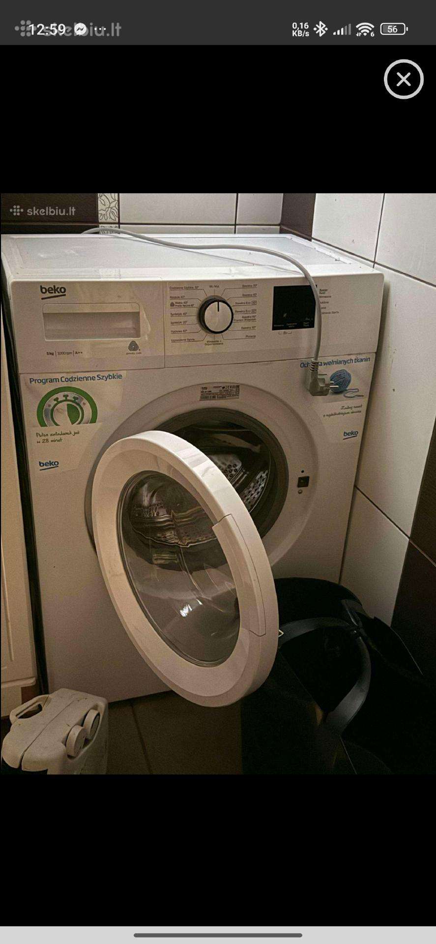 Beko skalbimo mašina