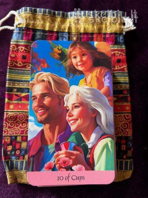 Taro kortos Soliari Tarot